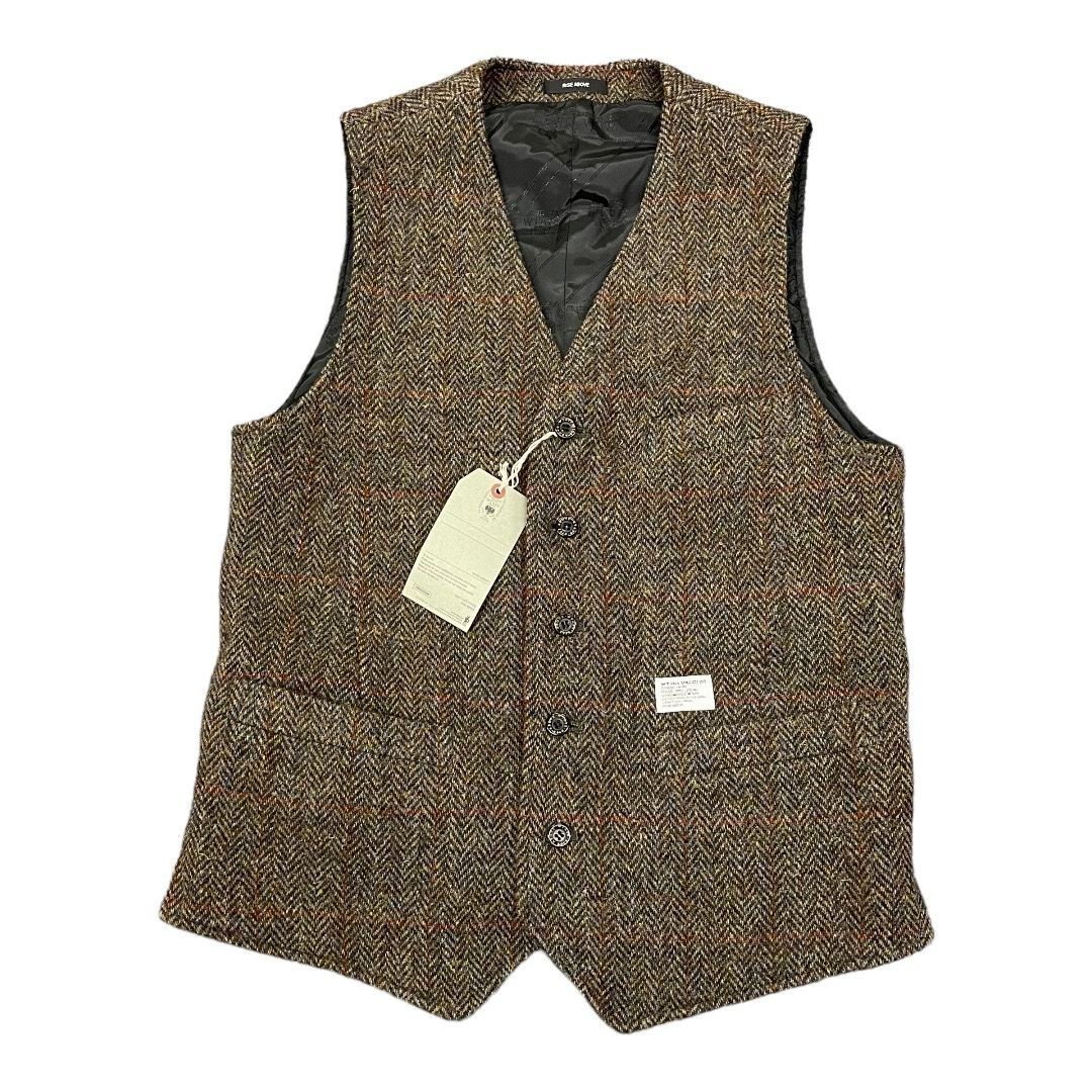 WTAPS HARRIS TWEED McQUEEN VEST M - メルカリ 