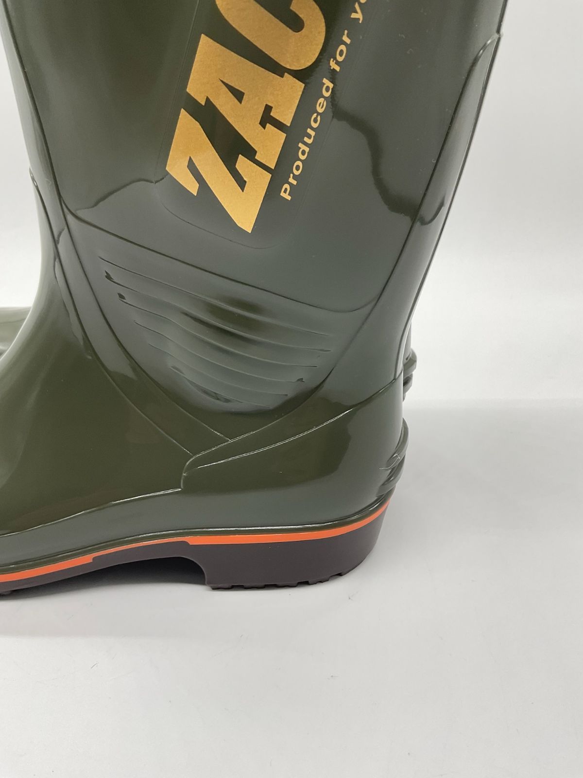 草26 防寒ザクタス Z-02W 弘進ゴム 日本製 24〜28cm カーキ 耐油長靴