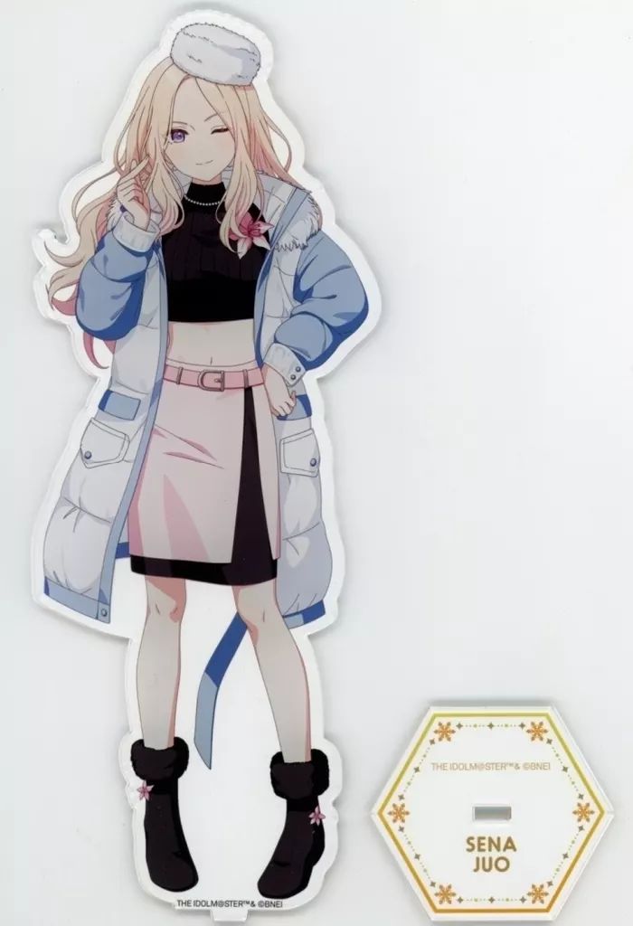 中古】アクリルスタンド・アクリルパネル [単品] ユエ アクリル