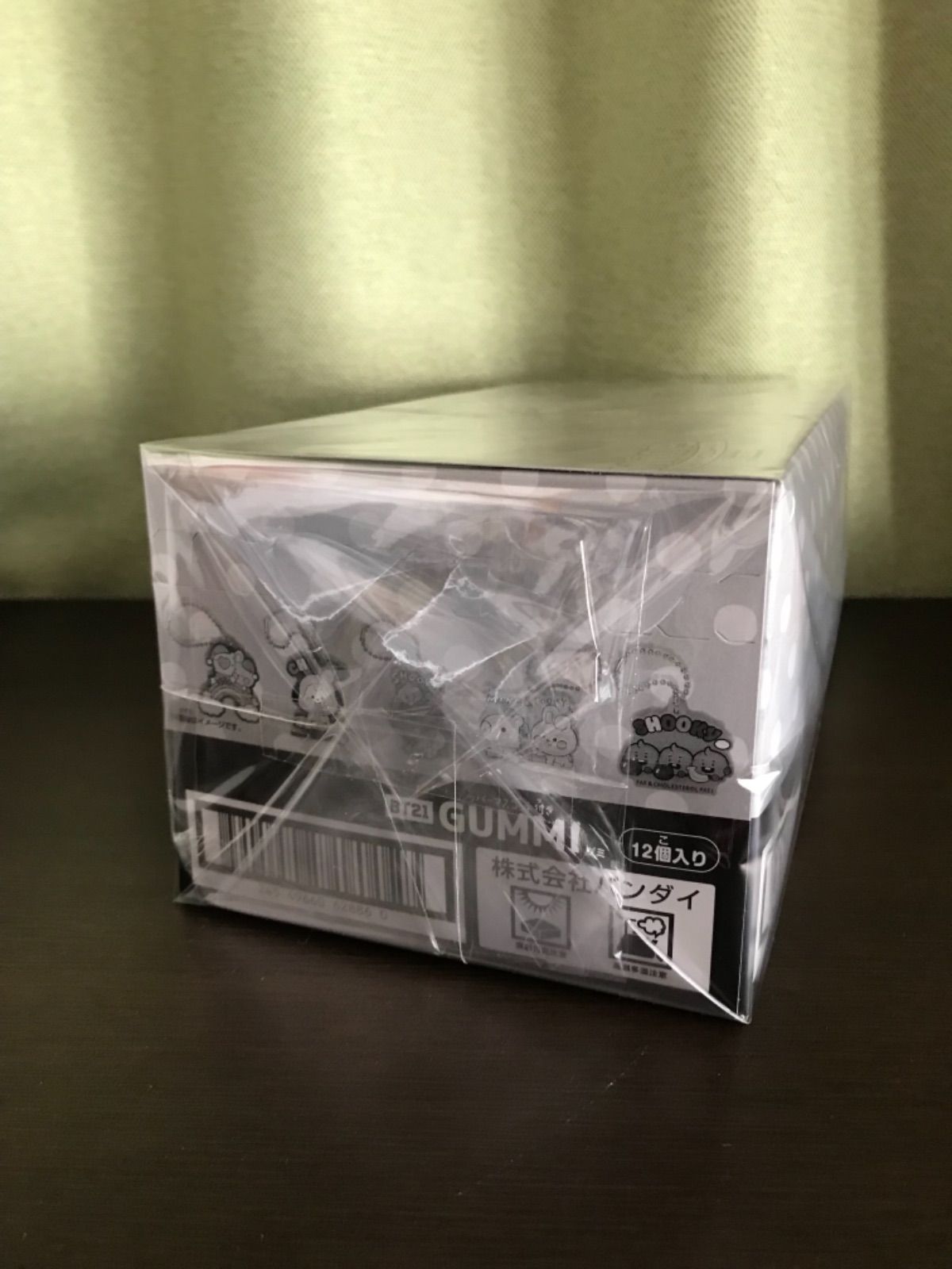 BT21グミ　12個×18箱 BT21グミ 12個入りBOX (食玩)[バンダイ]《在庫切れ》