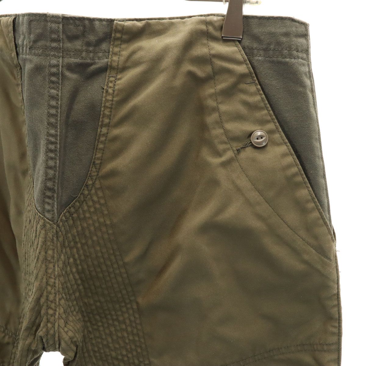 FJALLRAVEN フェールラーベン カーゴパンツ L カーキ ワーク