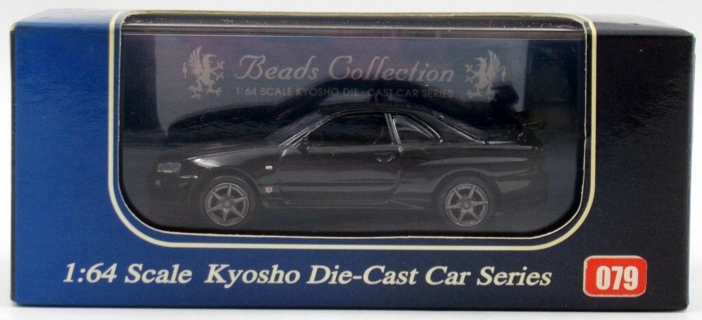 京商 1/64BEADS COLLECTION NISSAN SKYLINE GT-R<BNR34>V-SPECII