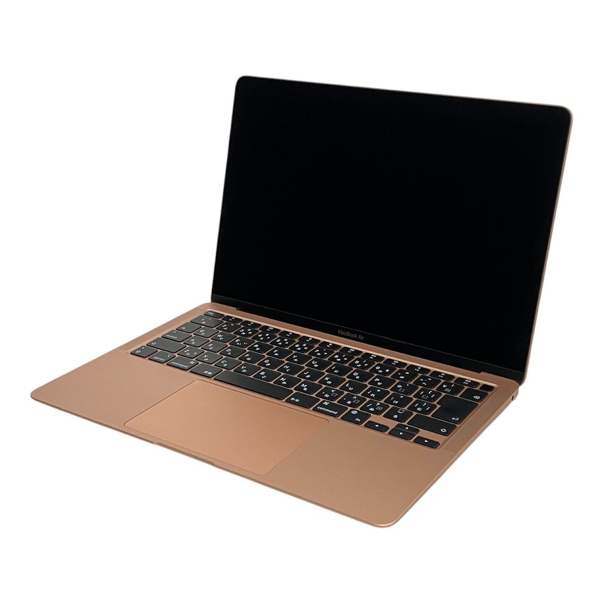 充放電回数30回 Apple MacBook Air 2020 M1 ノート パソコン 8GB SSD 256GB Monterey M9840569
