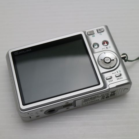 超美品 EX-Z57 シルバー 即日発送 CASIO EXILIM デジカメ 本体 土日祝 