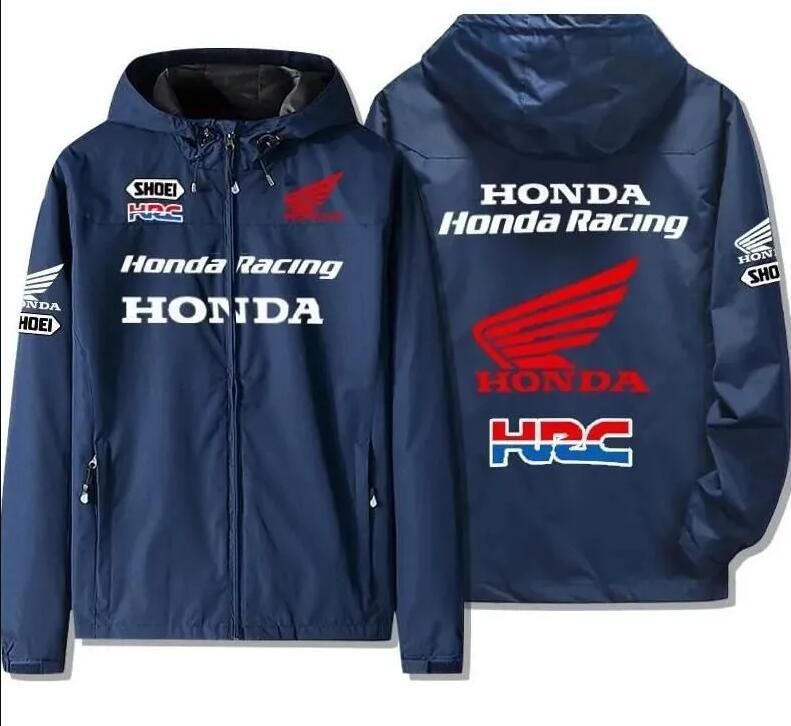 ホンダ Honda HRC スレーシング ジャケット バイクウエアグッズ 長袖 防風 冬服 秋冬新品