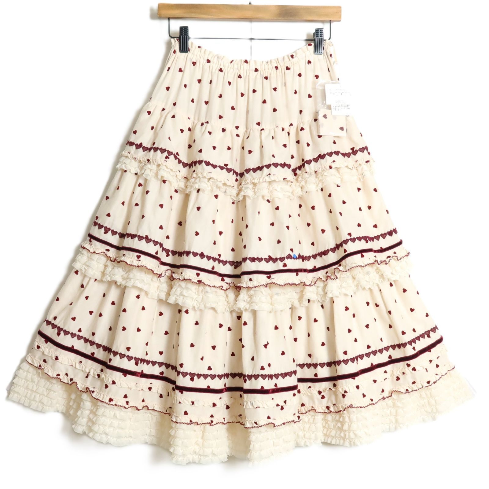 ピンクハウス☆2021秋カタログ掲載！かぶせ段々フリル♪ギャザー