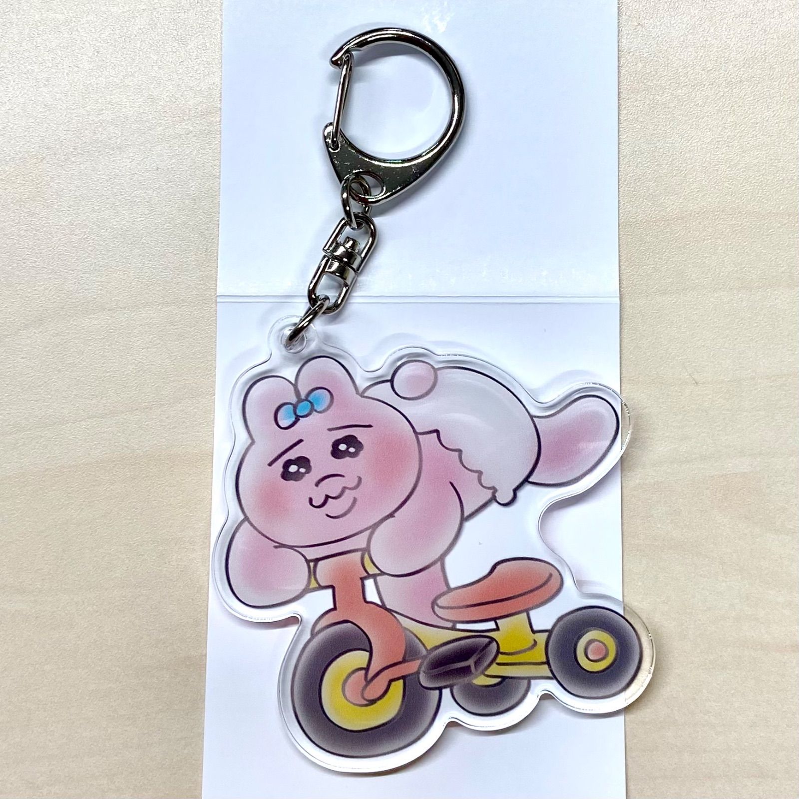 おぱんちゅうさぎ トレーディングアクリルキーホルダー 全8種類