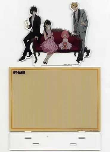 アクリルスタンド・アクリルパネル 集合 描き下ろしA5ジオラマアクリル