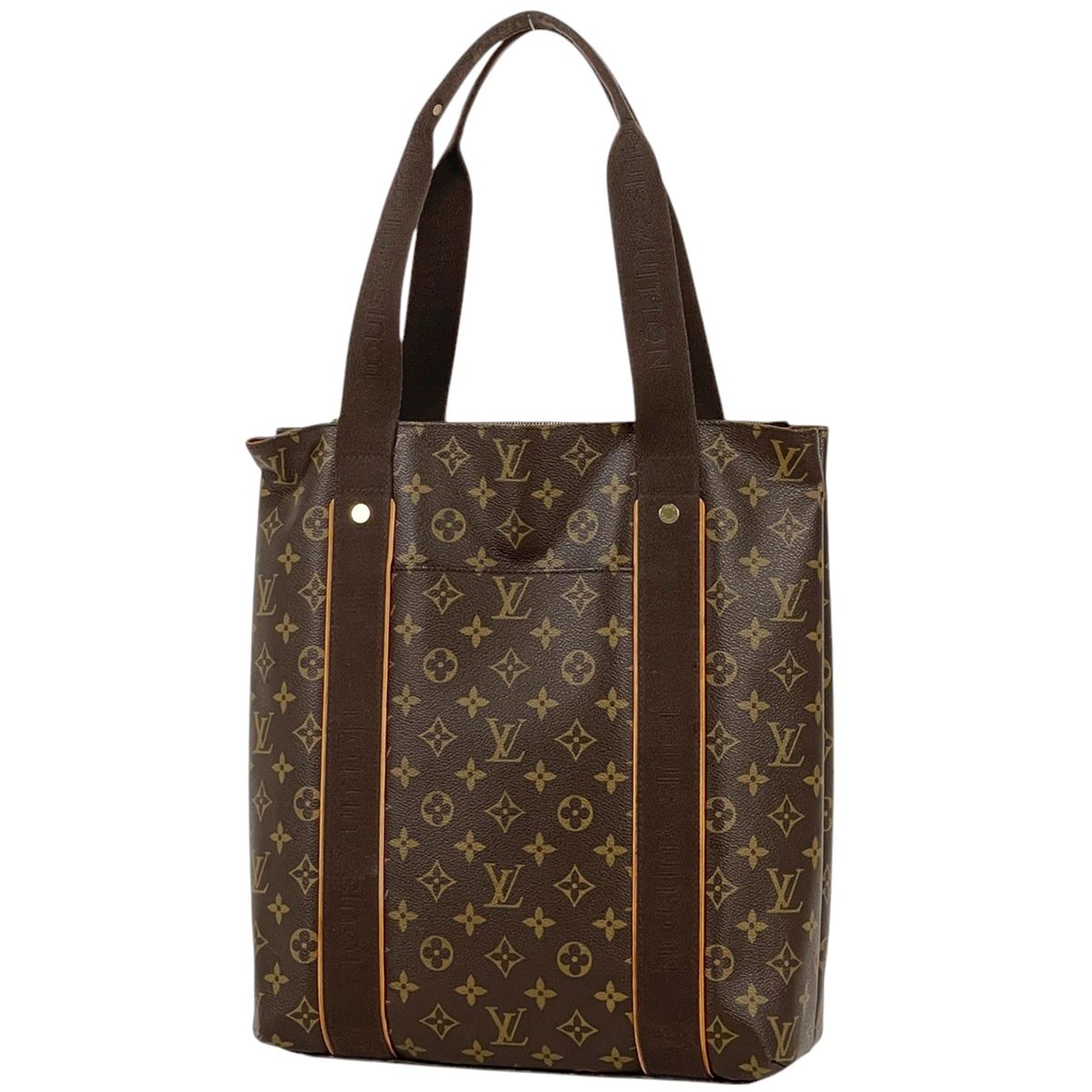 ルイ ヴィトン Louis Vuitton カバ ボブール ショルダーバッグ 肩掛け トートバッグ モノグラム ブラウン M53013 レディース