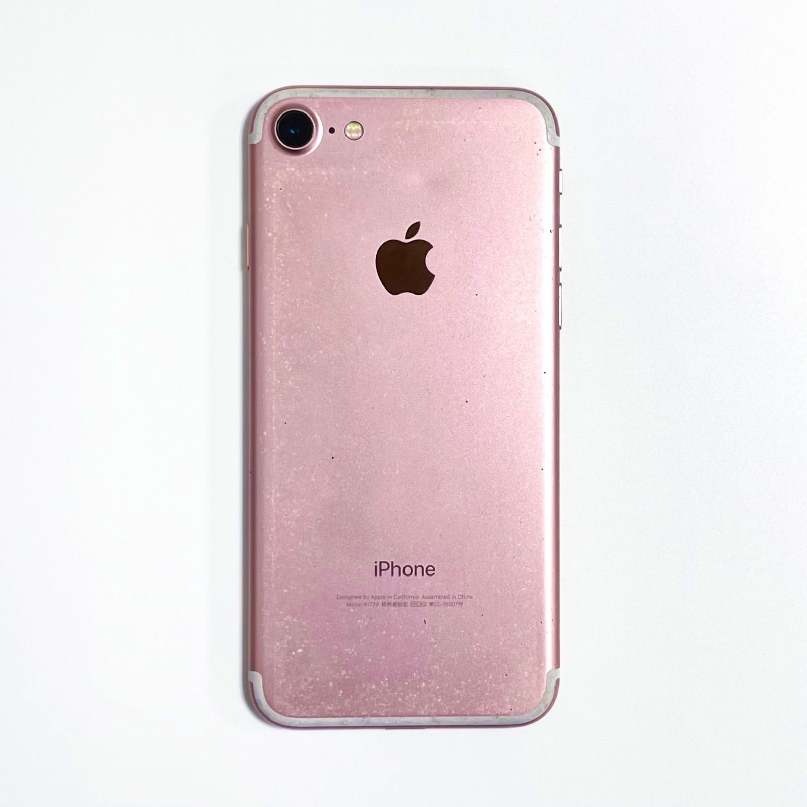 起動不可）iPhone7 docomo 128GB 長い ブラック