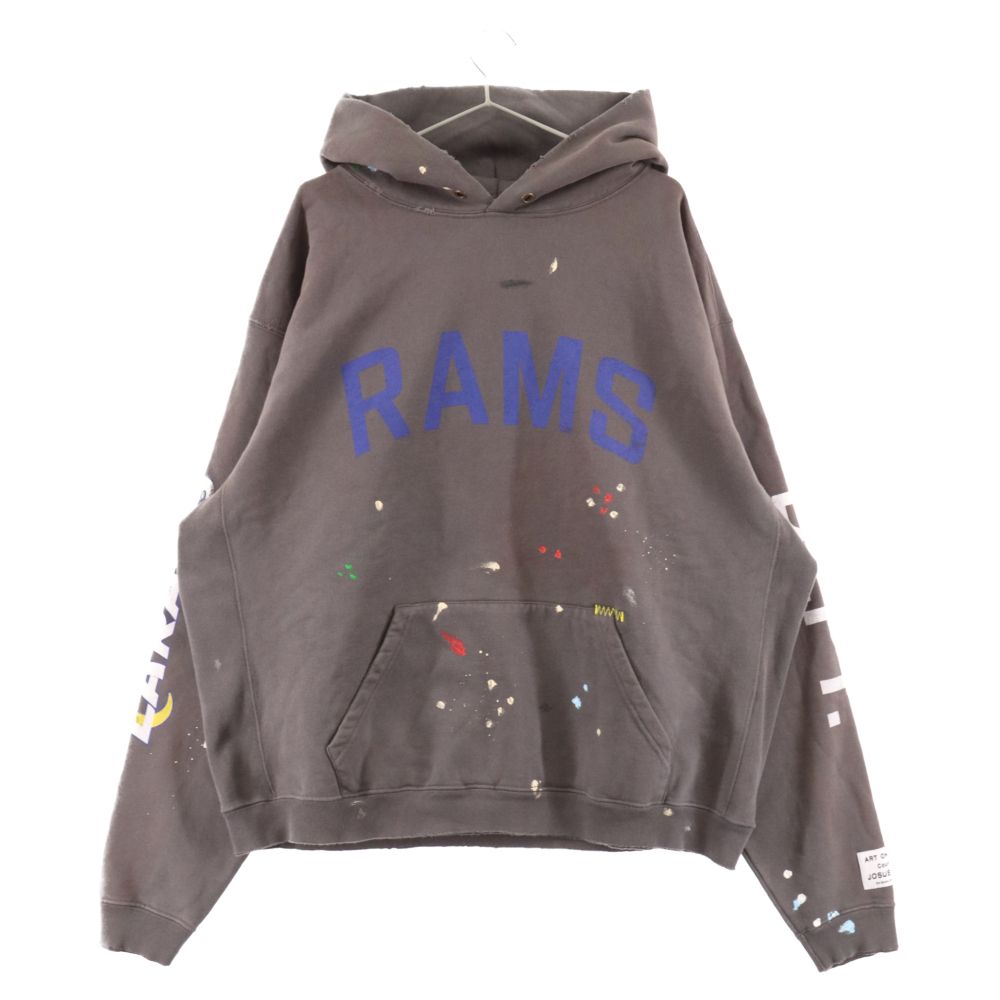 GALLERY DEPT. (ギャラリーデプト) ×LA RAMS Hoodie ラムズ 