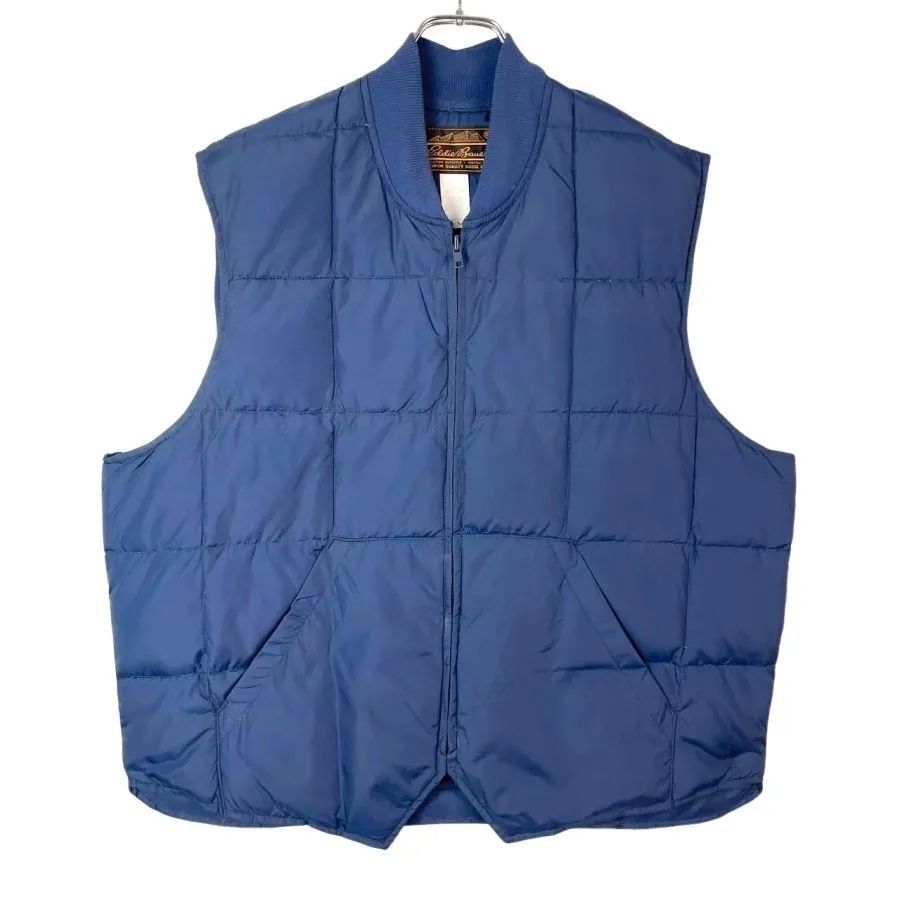 80's Eddie Bauer ダウンベスト - Fresh Service NECESSARY or