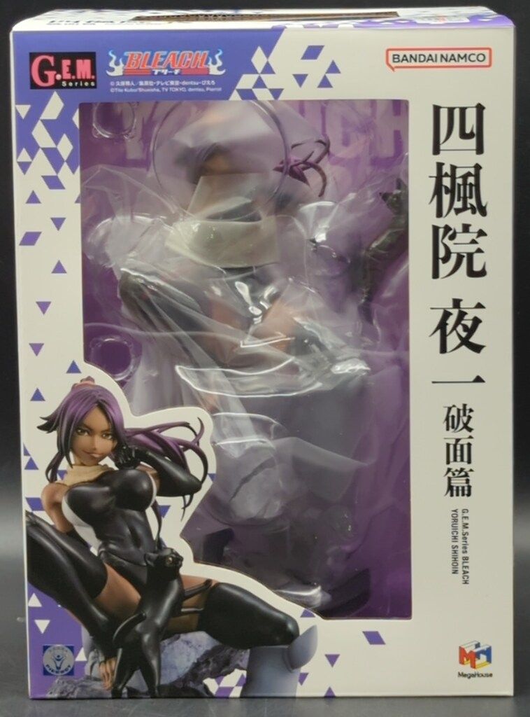 メガハウス G.E.M. BLEACH 四楓院夜一 破面篇/再販版 【公式通販】 メガハウス G.E.M. BLEACH 四楓院夜一 破面篇/再販版 【公式通販】