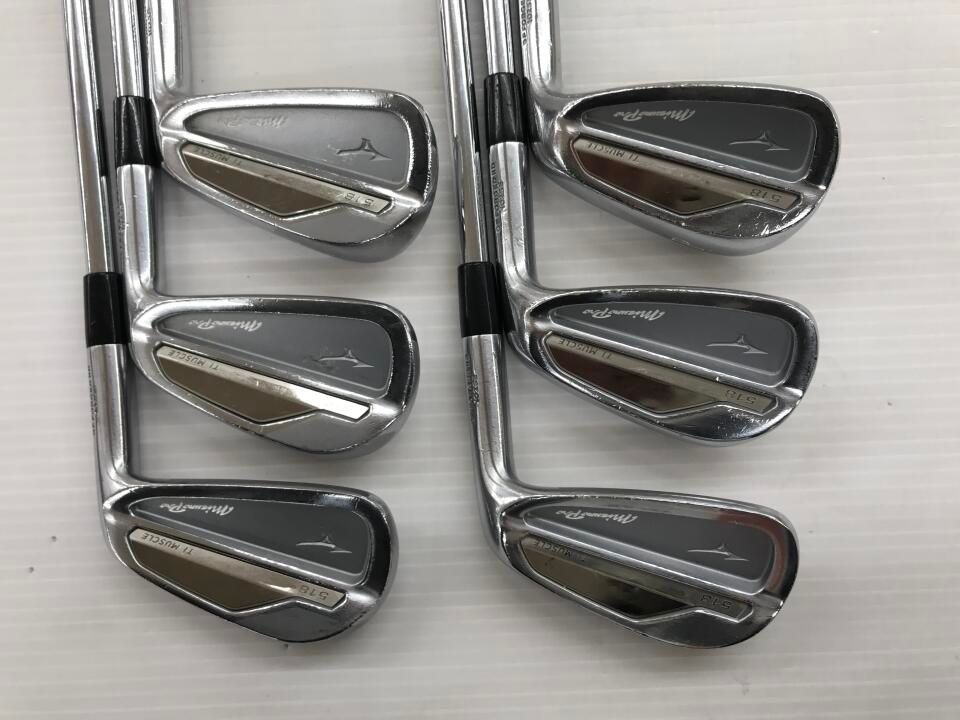 Mizuno Pro 518 アイアンセット 6本セットモーダス105 S