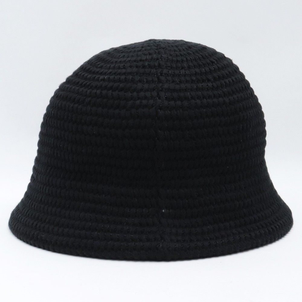 COOTIE Knit Crusher Hat ブラック - メルカリ
