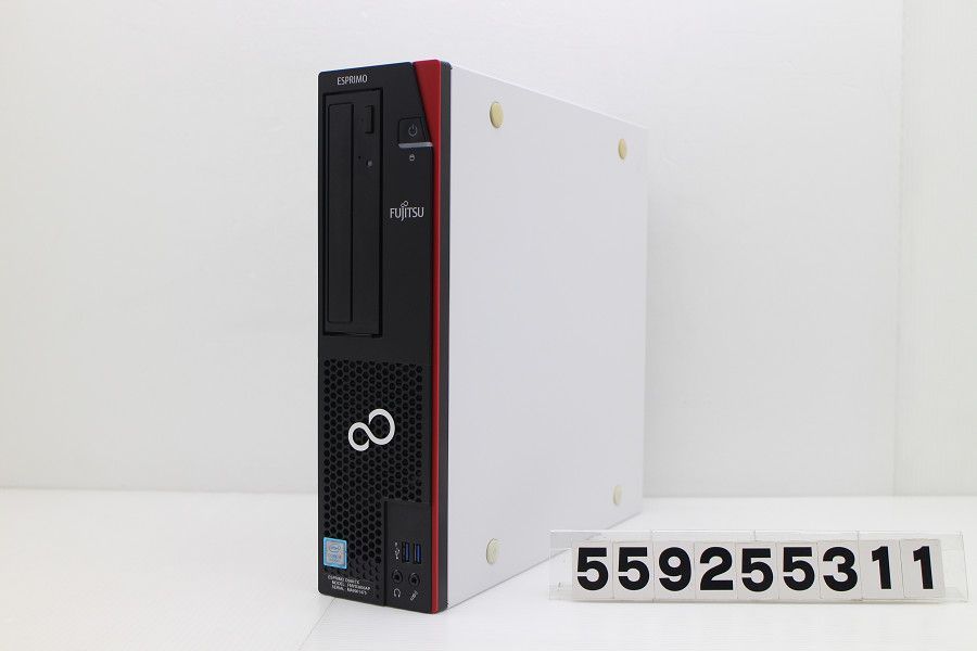 富士通 ESPRIMO D588 TX Core i3 8100 3.6GHz 16GB 256GB SSD Multi Win11 559255311