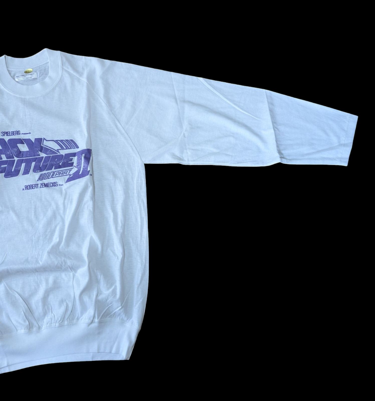 デッドストック】バックトゥザフューチャー tシャツ ヴィンテージ 