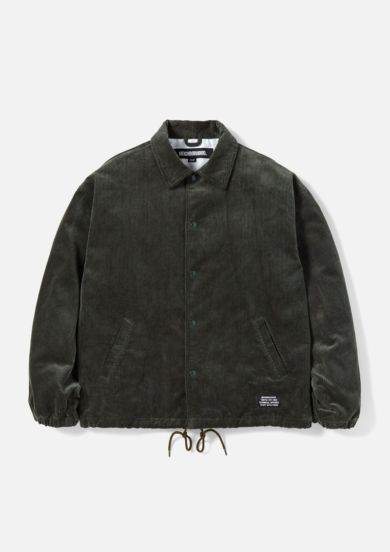 NEIGHBORHOOD CORD WINDBREAKER