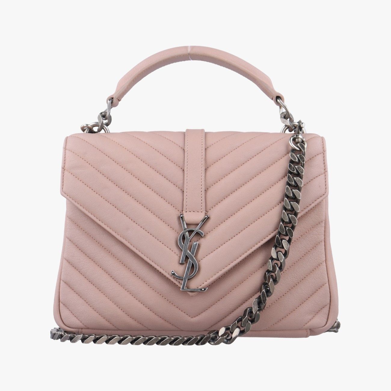 イヴサンローランYves Saint Laurentカレッジピンクレザー428056PMR428056.0717