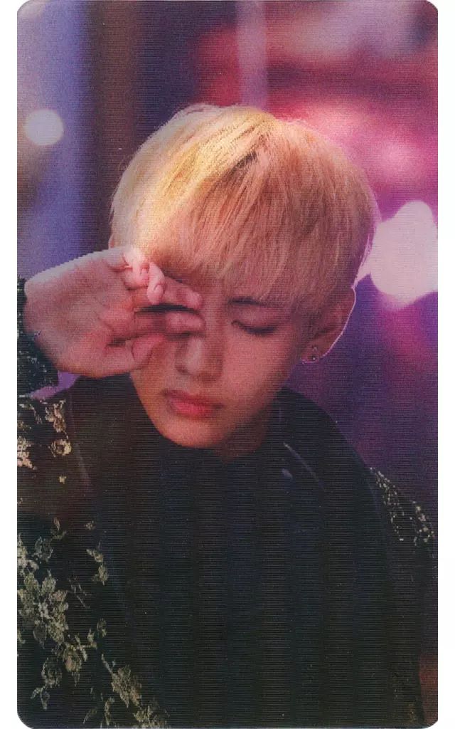 公式 BTS wings コンセプトブック ジミン レンチキュラー トレカ