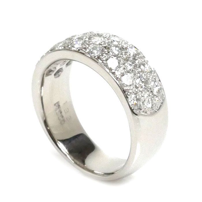 Pt900プラチナ ダイヤ リング・指輪 ダイヤモンド1.33ct 13号 13.3g  