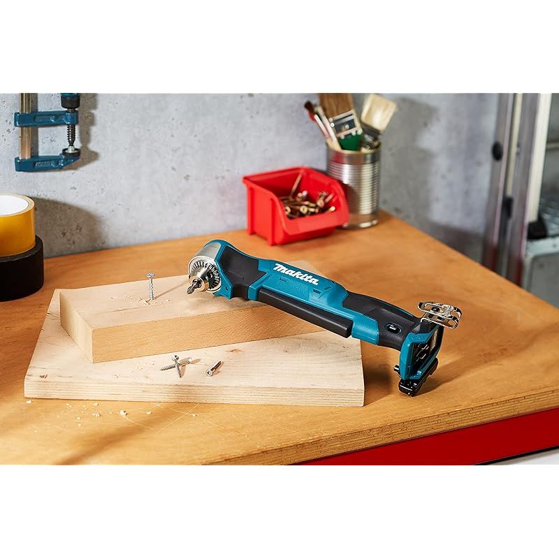 マキタ Makita 充電式アングルドリル 10.8V バッテリ 充電器 ケース別売 DA332DZ 1