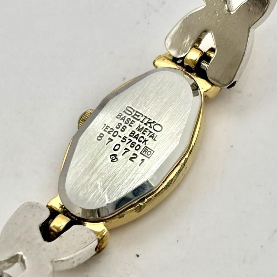 新品電池】 卸売 SEIKO セイコー カラーストーン レディース 腕時計