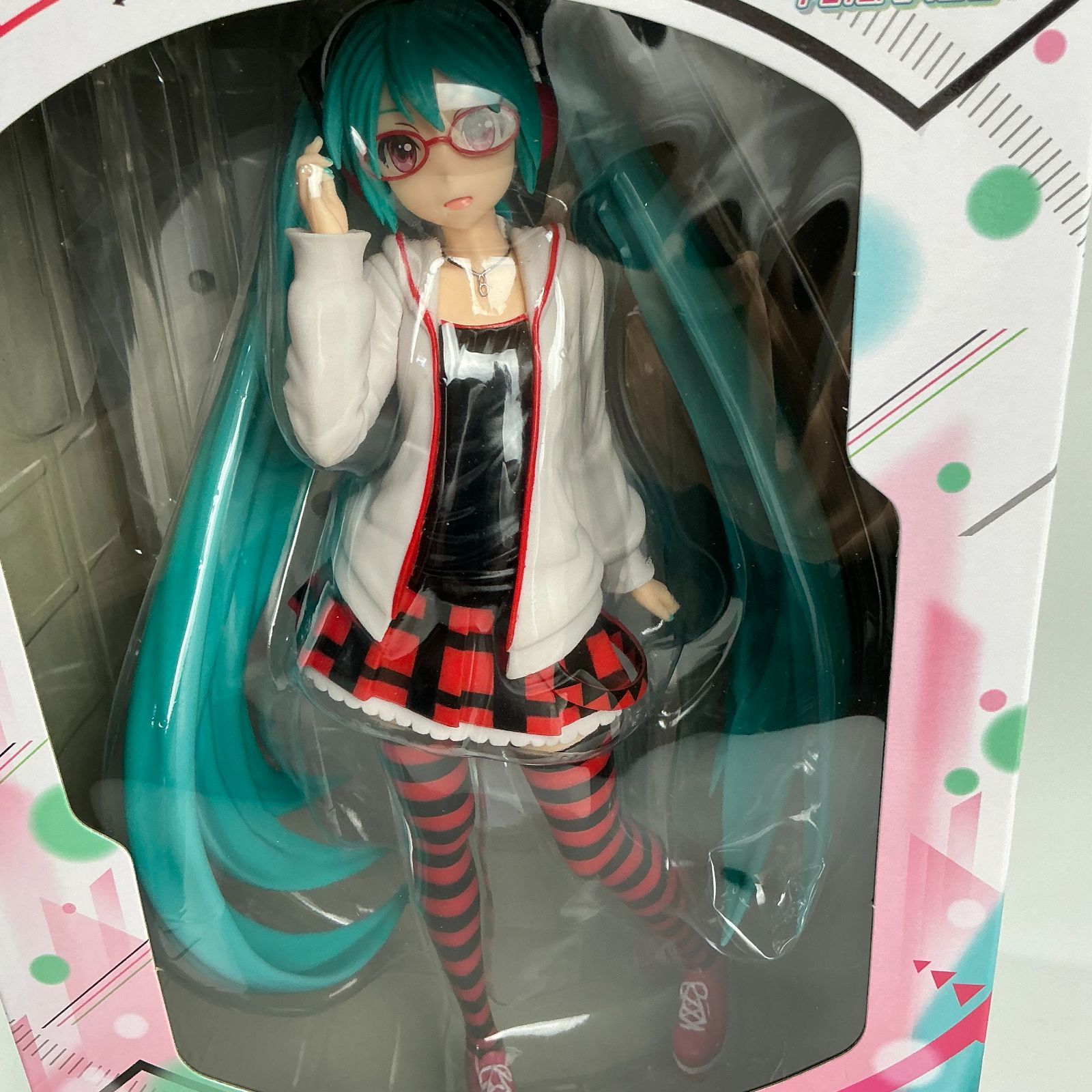 初音ミク Project DIVA Arcade Future Tone SPM スーパープレミアムフィギュア ナチュラル Natural プライズ SEGA  セガ 新品未開封 - メルカリ