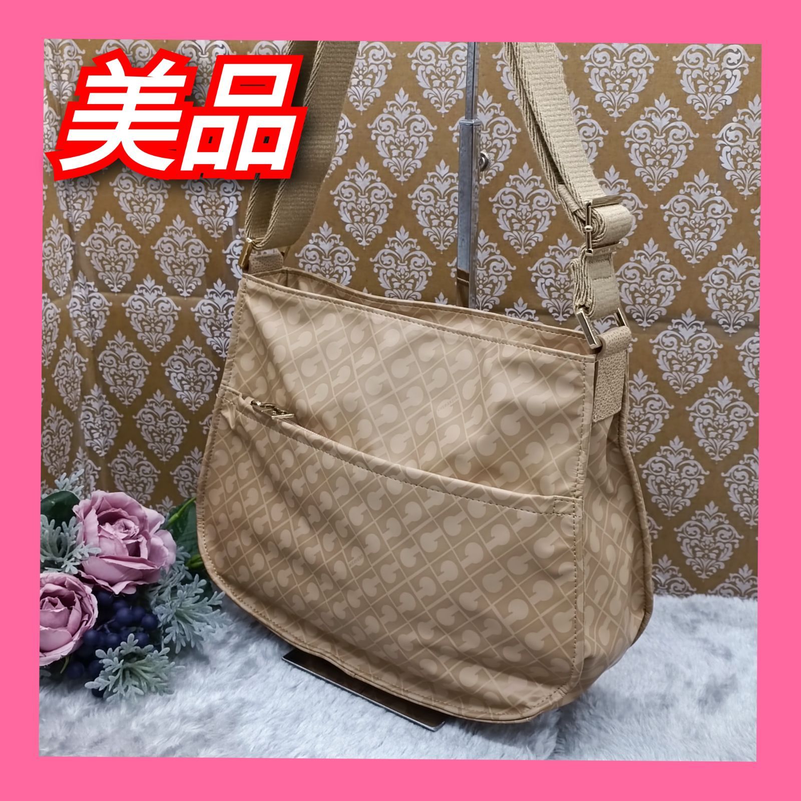GHERARDINI 》 ☆美品☆ ゲラルディーニ ショルダーバッグ SOFTY 