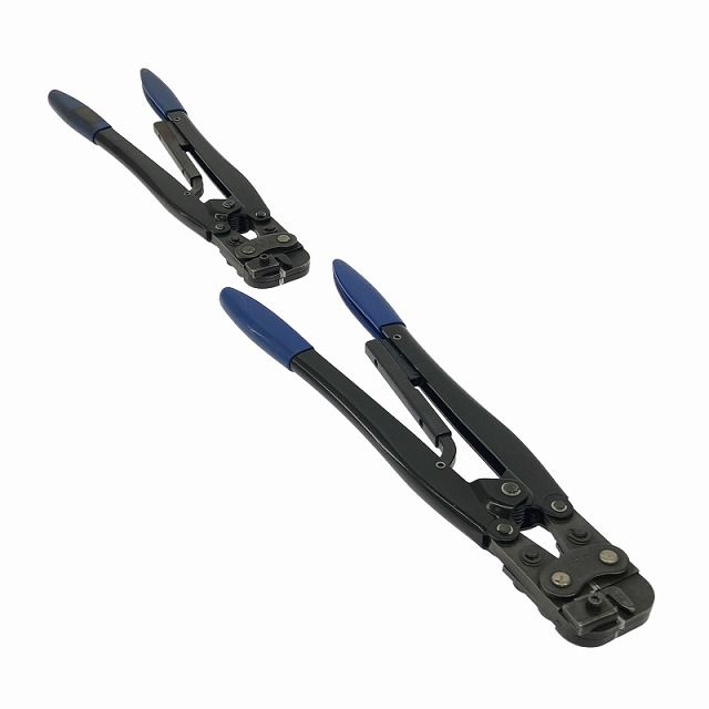 ☆美品2点セット☆JST 日本圧着端子製造株式会社 手動片手式工具 ☆美品2点セット☆JST 日本圧着端子製造株式会社 手動片手式工具