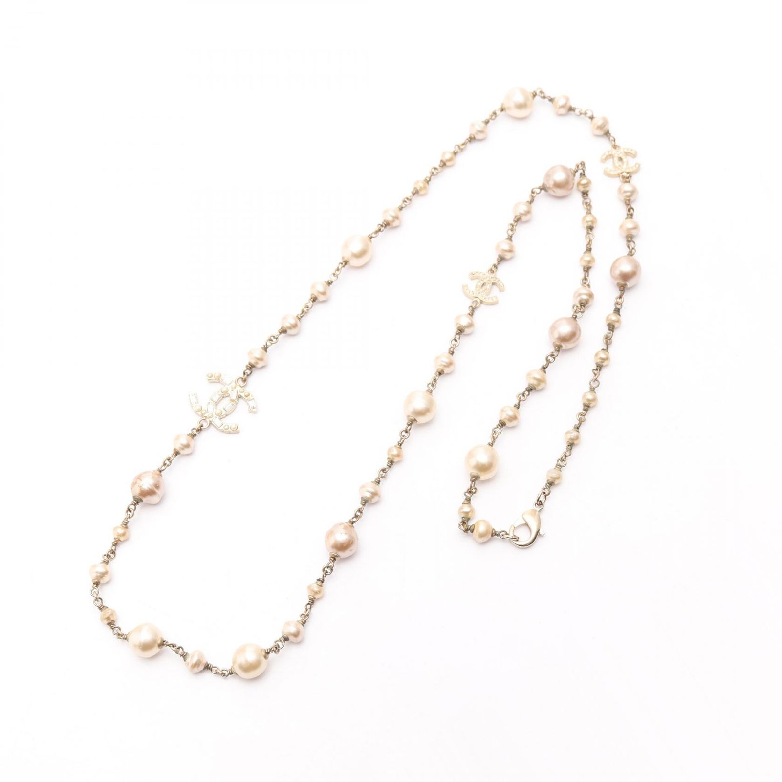 シャネル CHANEL ネックレス ココマーク GP（ゴールドメッキ