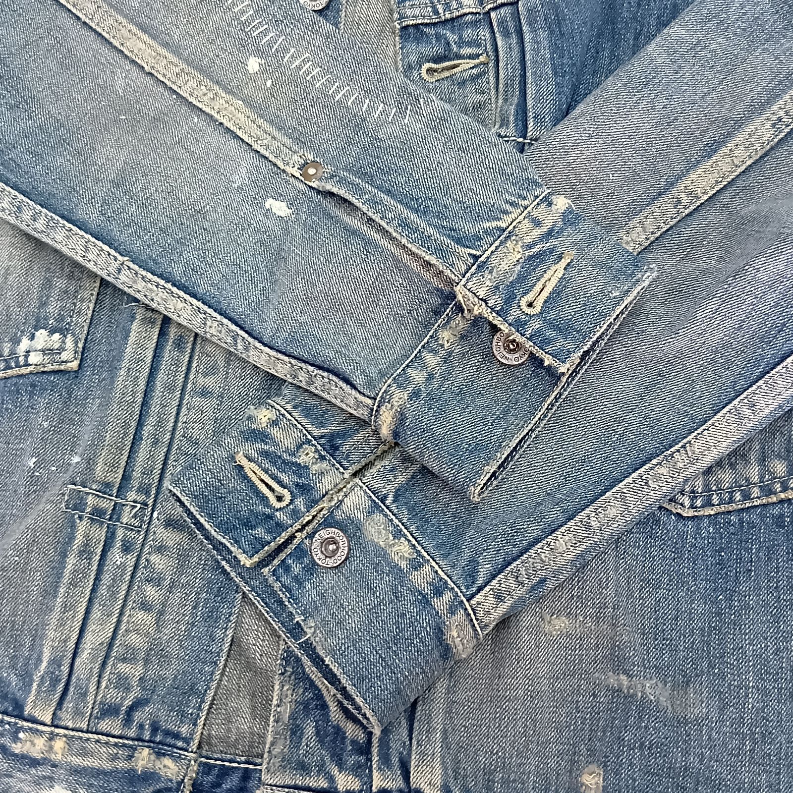 美品】NEIGHBORHOOD ネイバーフッド デニムジャケット SAVAGE STOCKMAN