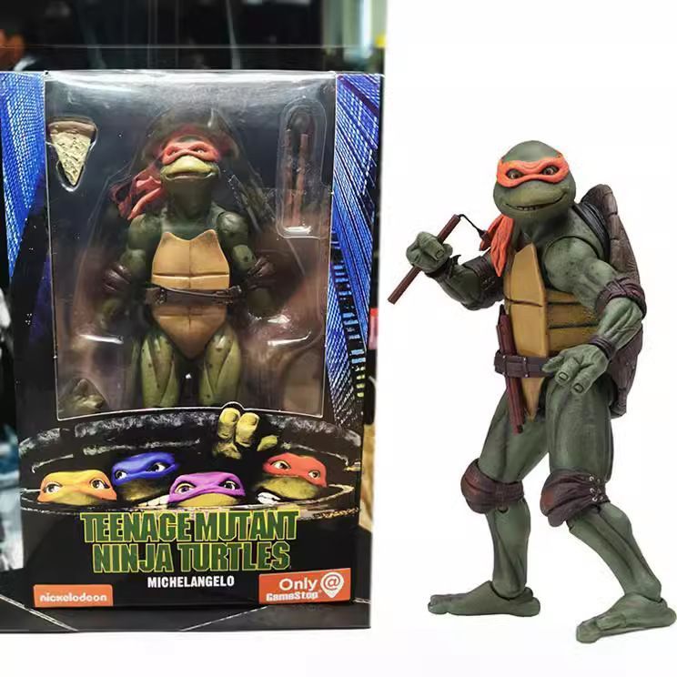 単品の値段 NECA 実写版 ミュータントニンジャタートルズ 1990