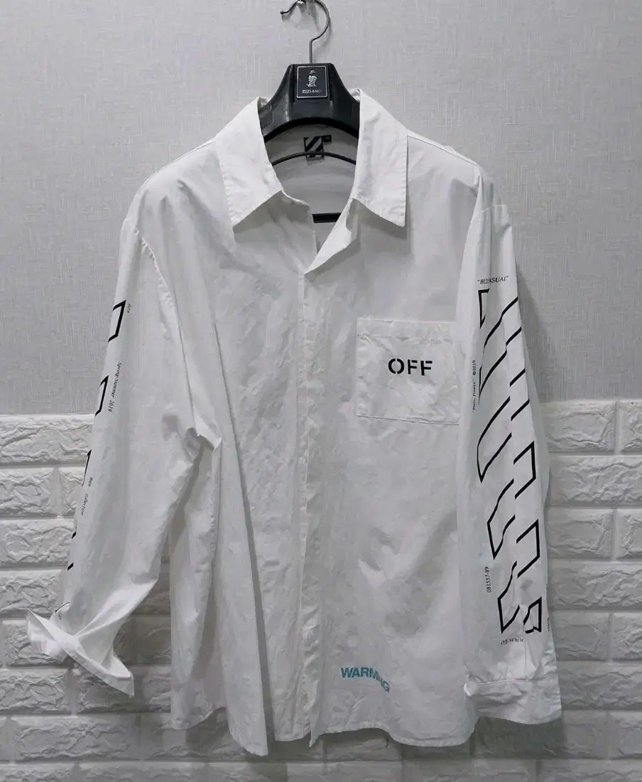 OFF-WHITE ロンt off-white ロンT オフホワイト 【公式通販】