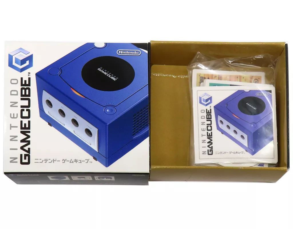 任天堂ゲームキューブ　店舗用ステッカー(シール） 中古】シール・ステッカー ゲームキューブ ステッカーセット