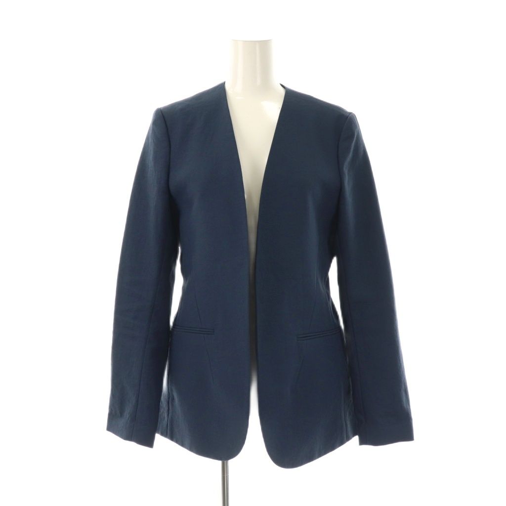 セオリー Theory RUGGED TWILL スーツ セットアップ ストレッチノー ジャケット×パンツ 2 ネイビー ES OS