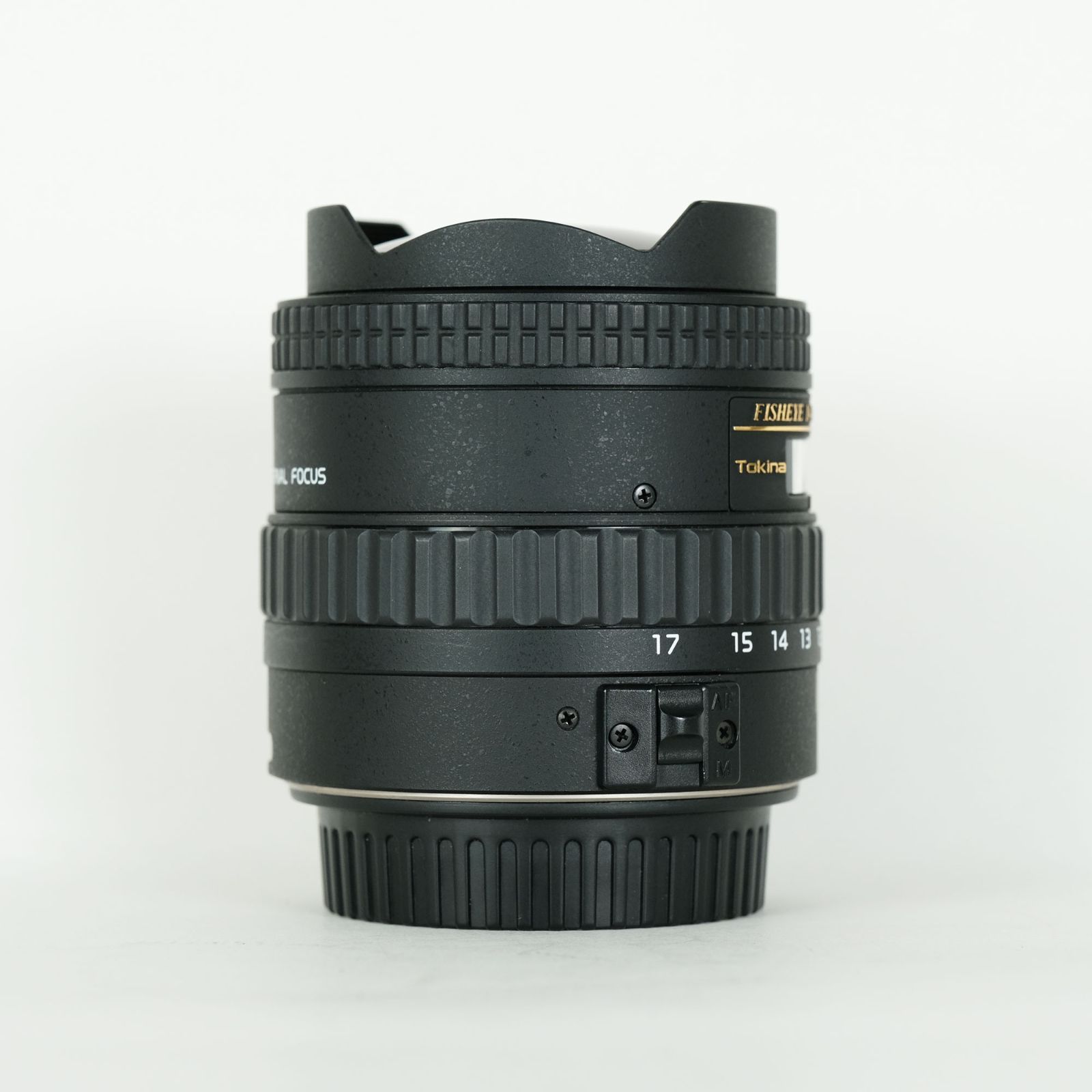 中古】Tokina 魚眼ズームレンズ AT-X 107 AF DX NH Fisheye 10-17mm F3.