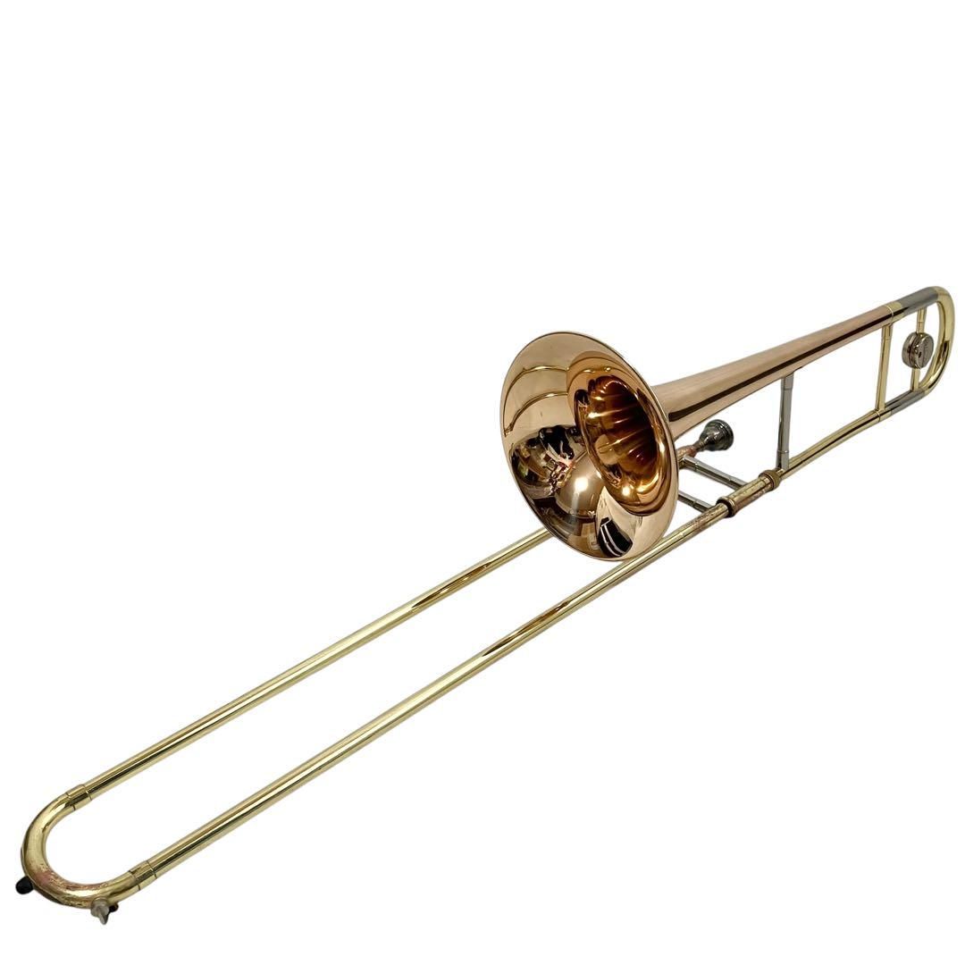 ヤマハ テナートロンボーン YSL-3530R YAMAHA ケース付 ヤマハ テナートロンボーン YSL-3530R ケース付 YAMAHA - メルカリ