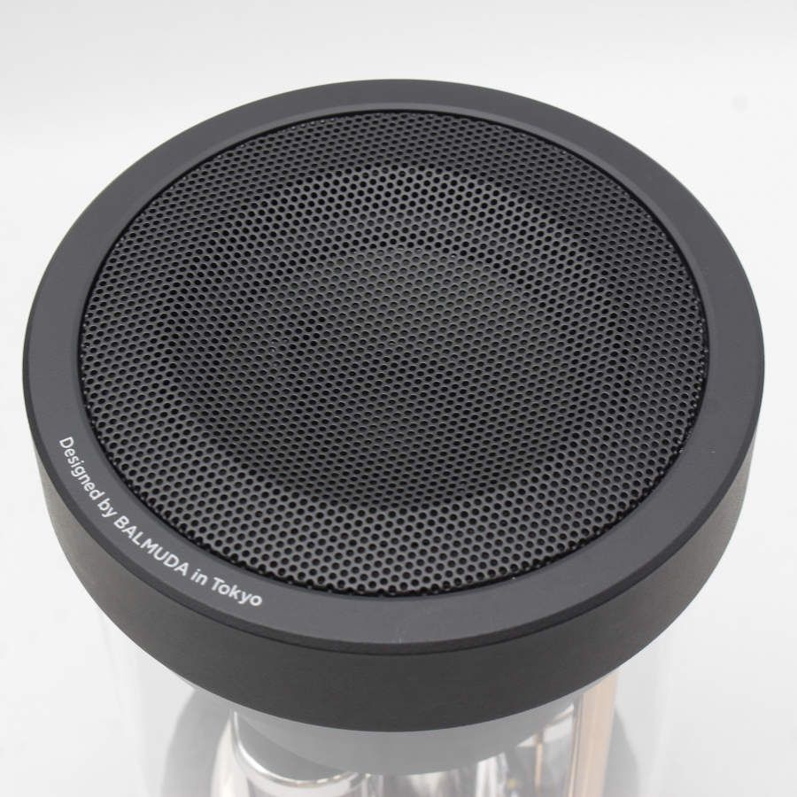 美品】BALMUDA The Speaker M01A-BK バルミューダ ザ・スピーカー