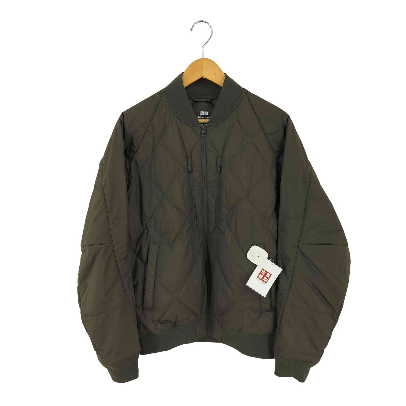 ユニクロ UNIQLO リサイクルハイブリッドダウンジャケット