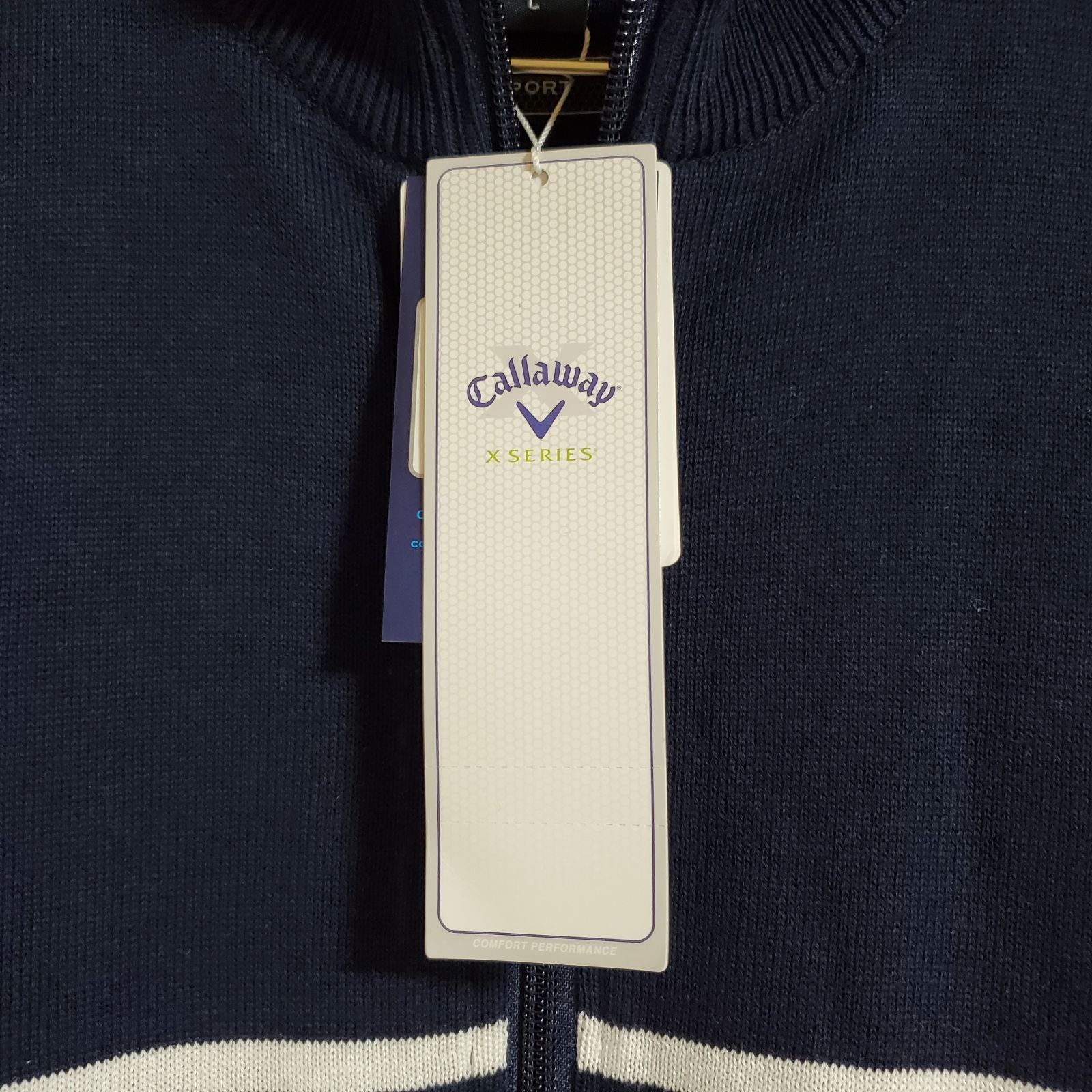 新品】Callaway キャロウェイ 長袖 ジャケット ジップアップ