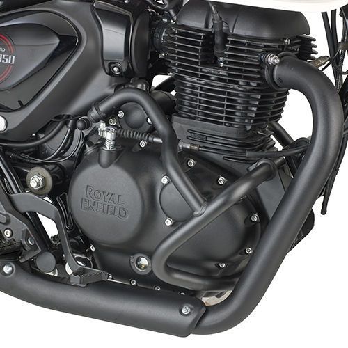 GIVI / ジビ クラッシュバー ブラック Royal Enfield HNTR 350 (22-23) | TN9056