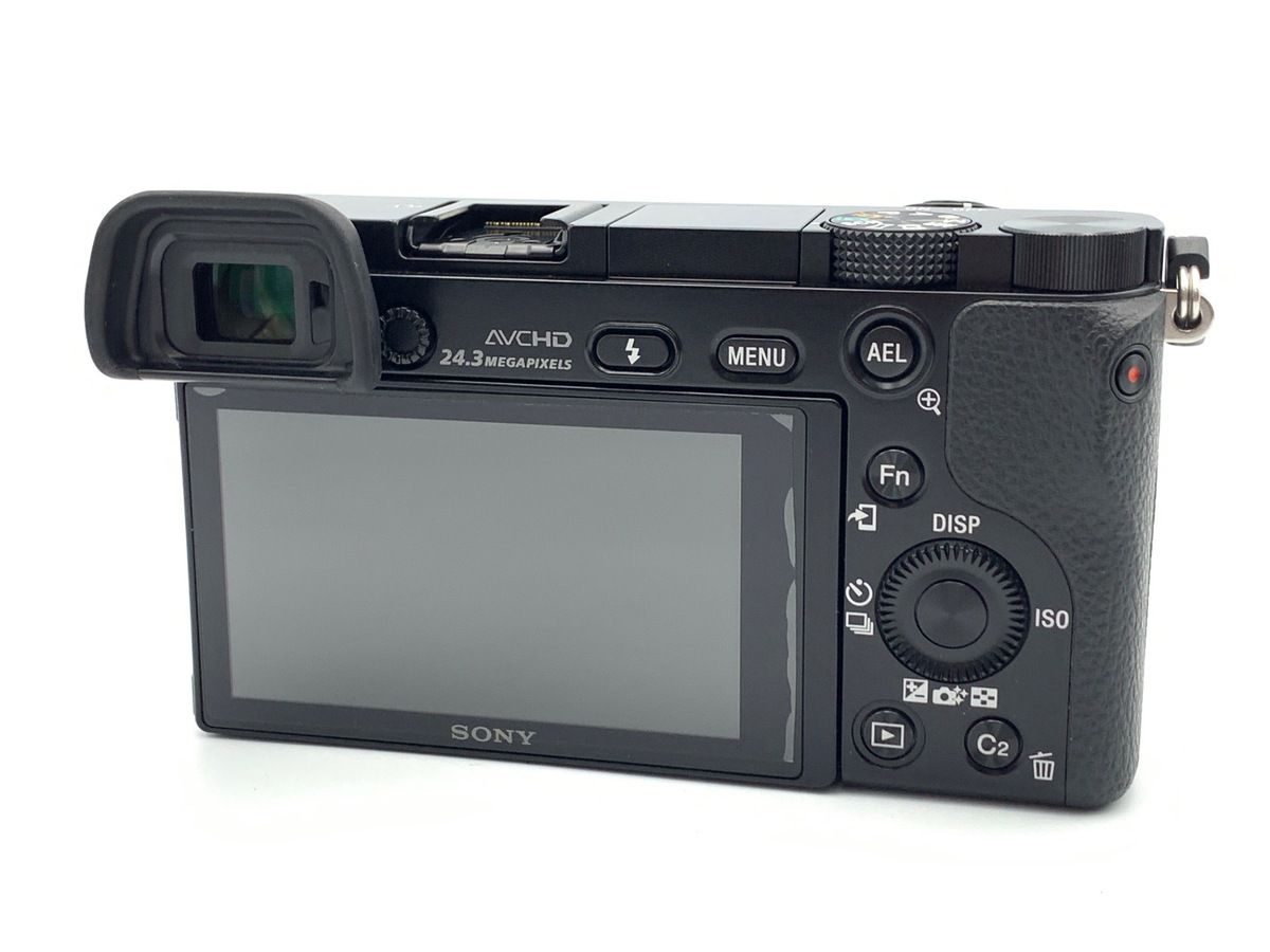 SONY α6000 ボディ 良品 ☆良品☆ ソニー SONY α6000 ボディ ILCE-6000 ブラック 《ショット数