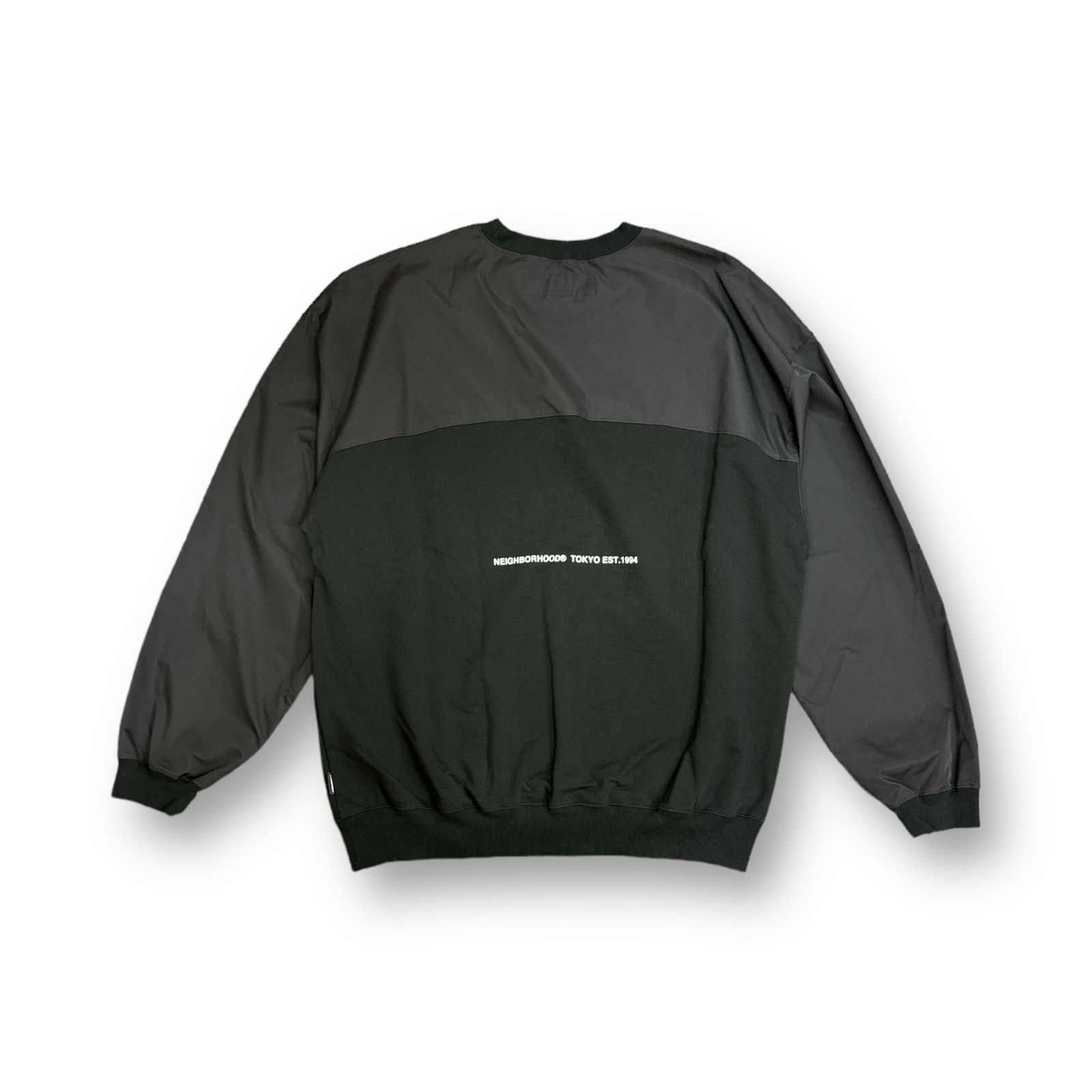未使用品 NEIGHBORHOOD 23SS DESIGN SWEATSHIRT LS-1 デザイン 