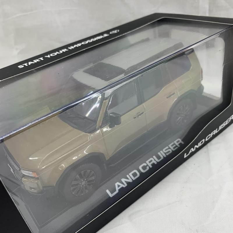 【中古】 トヨタ ランドクルーザー ランクル250 ミニカー 1/30スケール サンド×ライトグレー[91][240091357617] 中古】 トヨタ ランドクルーザー ランクル250 ミニカー 1/30スケール