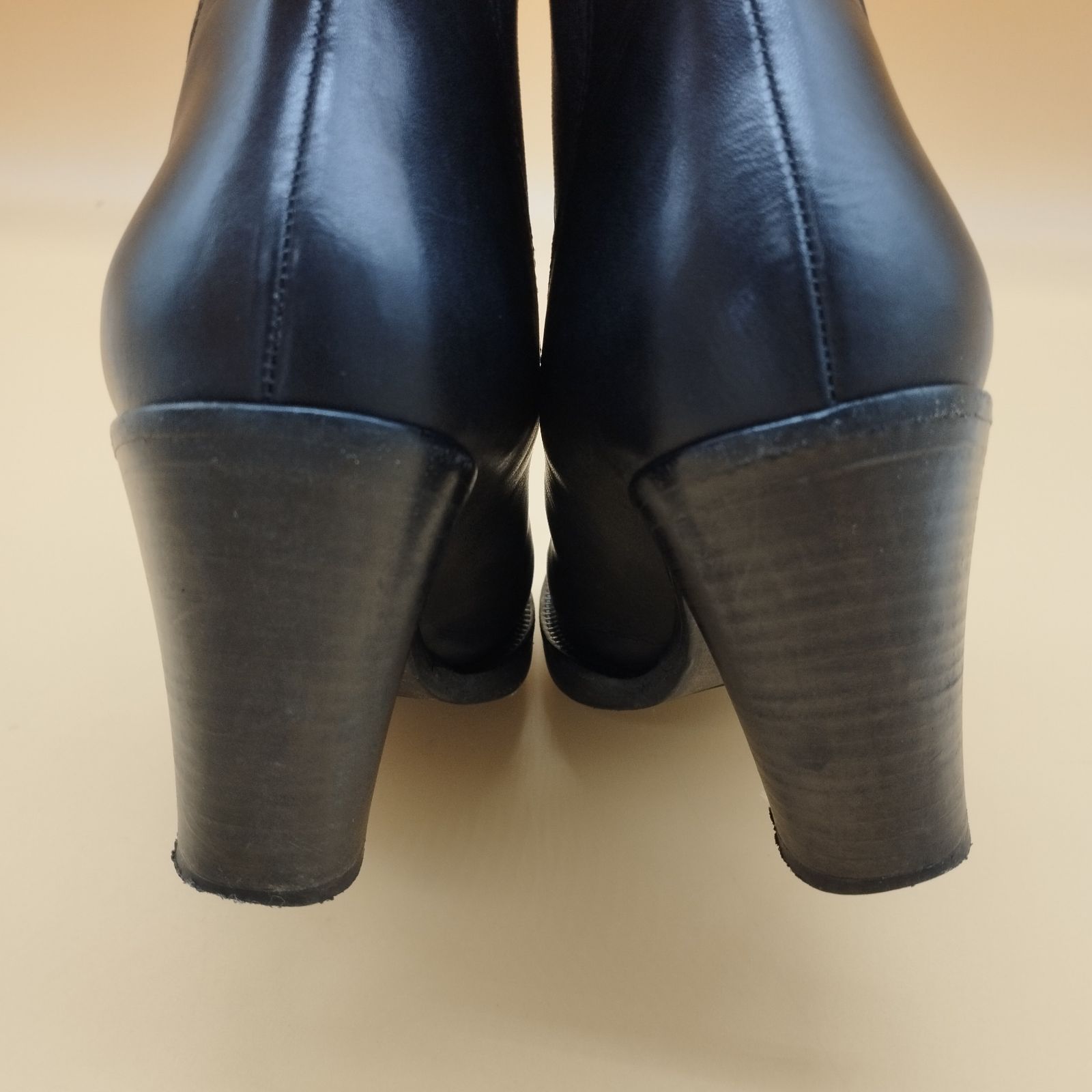 S7886】Acne Studios(Acne) サイドゴアブーツ 38 ブラック