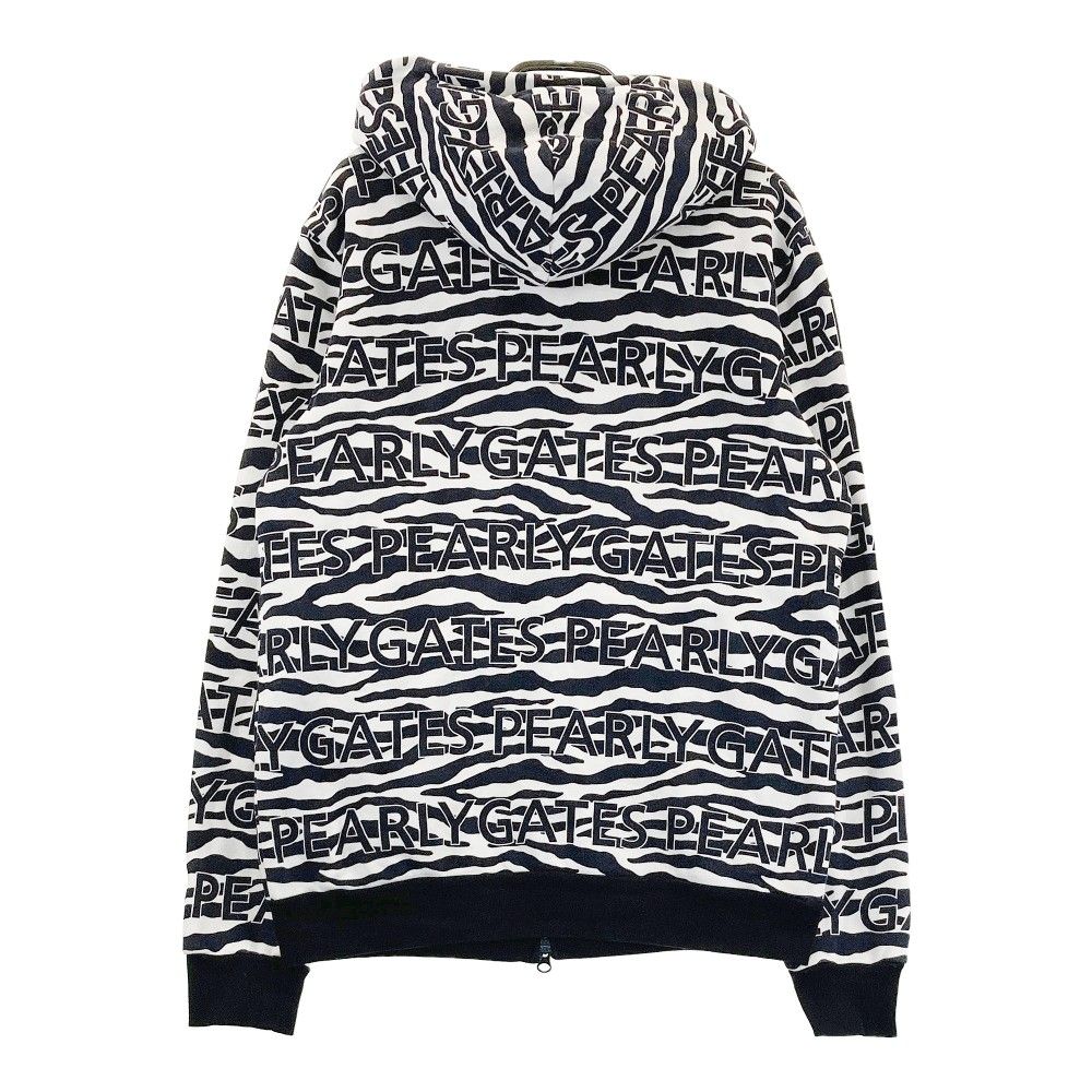 パーリーゲイツ メンズロゴパーカーサイズ5 サイズ：5 PGG