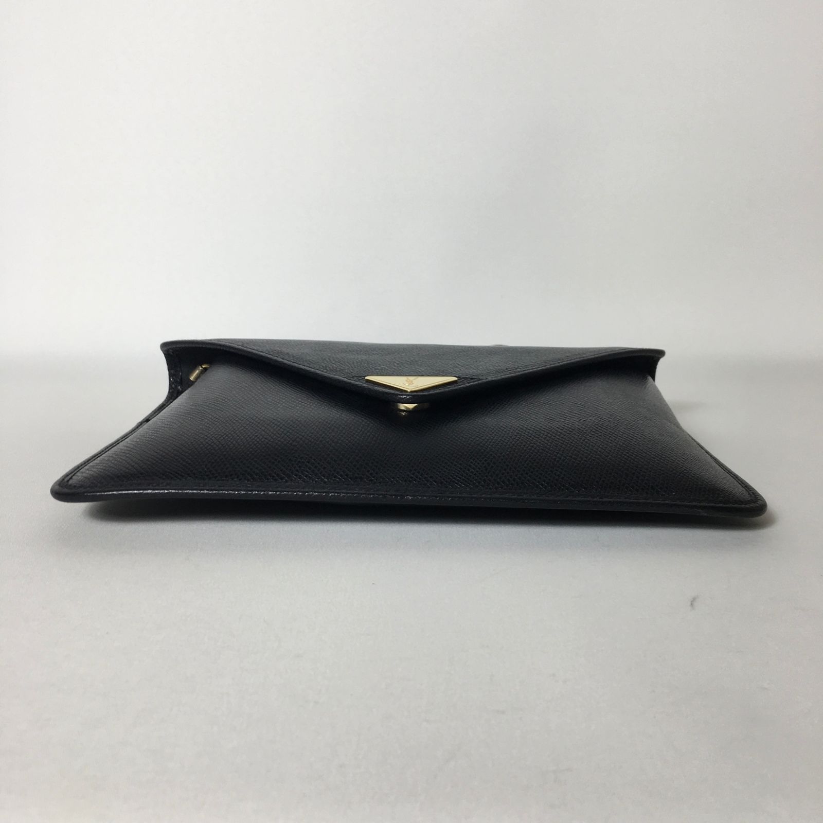 2509-45｜美品｜イヴサンローラン ショルダーバッグ ブラック YSLロゴ 2509-45｜美品｜イヴサンローラン ショルダーバッグ ブラック