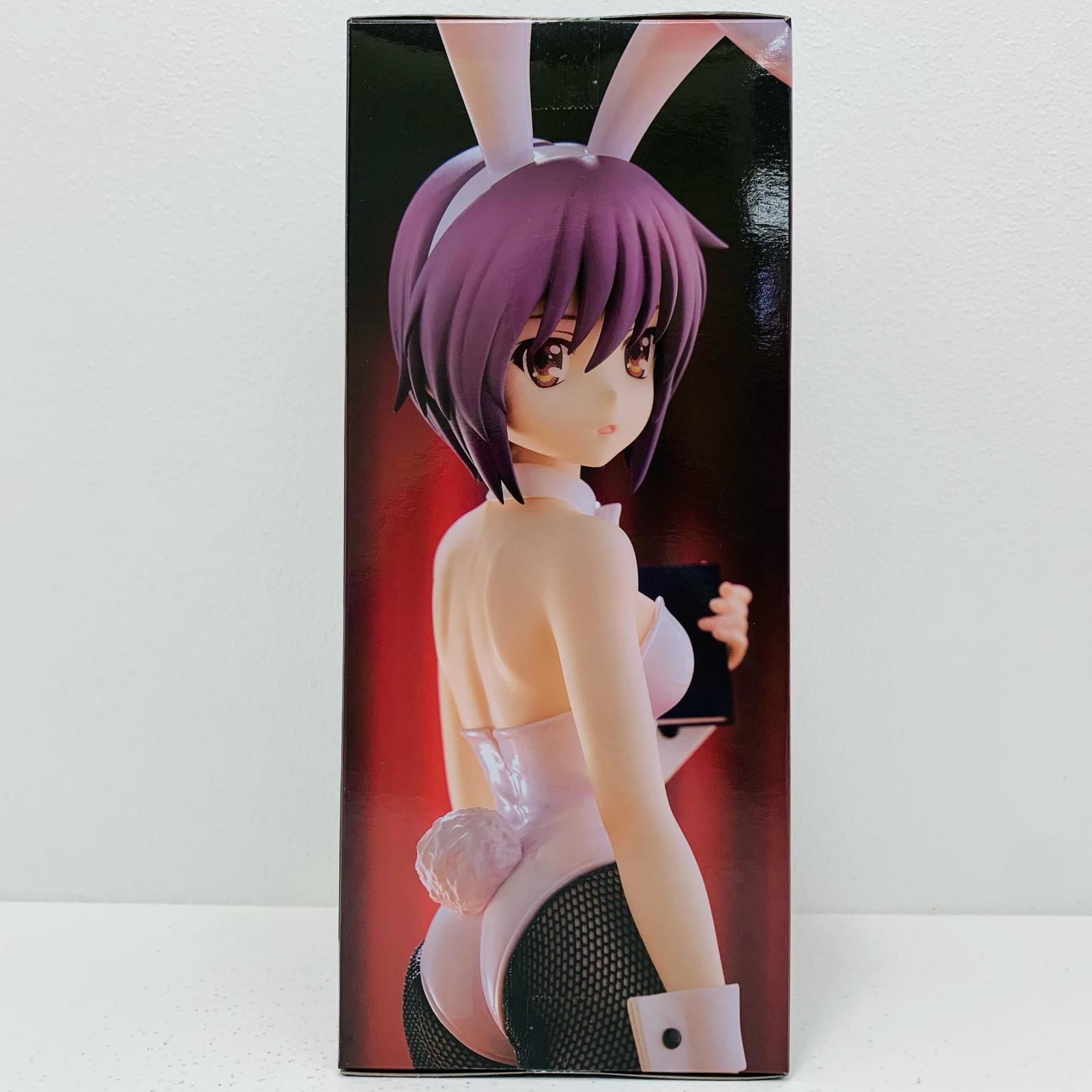 中古 フィギュア 涼宮ハルヒの憂鬱 長門有希 BiCute Bunnies