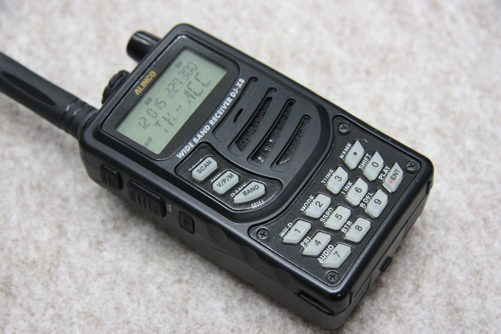 ALINCO ワイドバンドコミュニケーションレシーバー 0.1MHz～1299.995